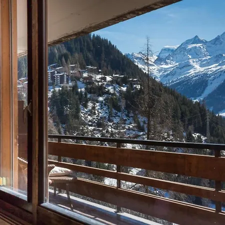 La Ruinette-stylish 2-bed With Pool & Gym Access * Verbier