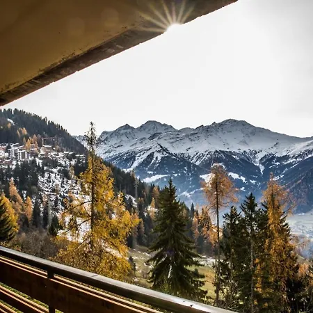 La Ruinette-stylish 2-bed With Pool & Gym Access Apartment Verbier
