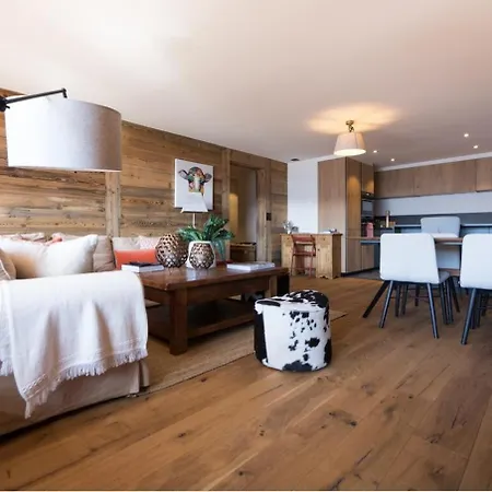 Apartment La Ruinette-stylish 2-bed With Pool & Gym Access Verbier