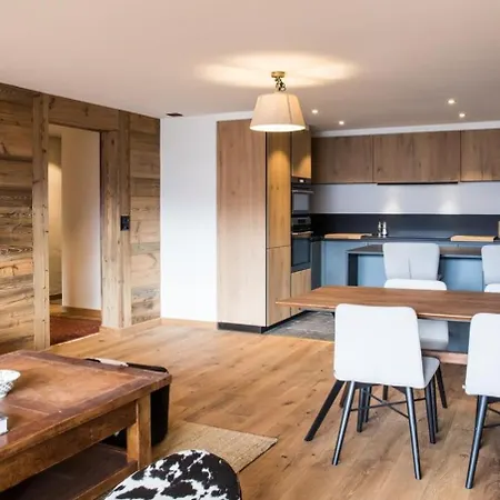 La Ruinette-stylish 2-bed With Pool & Gym Access * Verbier