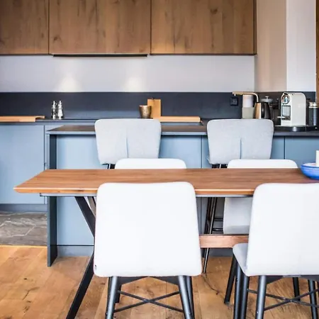 Apartment La Ruinette-stylish 2-bed In Centre