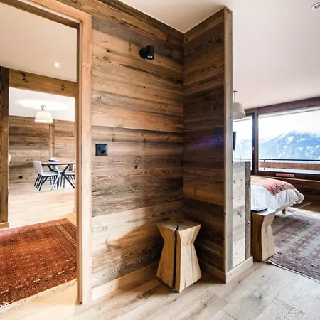 Apartment La Ruinette-stylish 2-bed With Pool & Gym Access Verbier