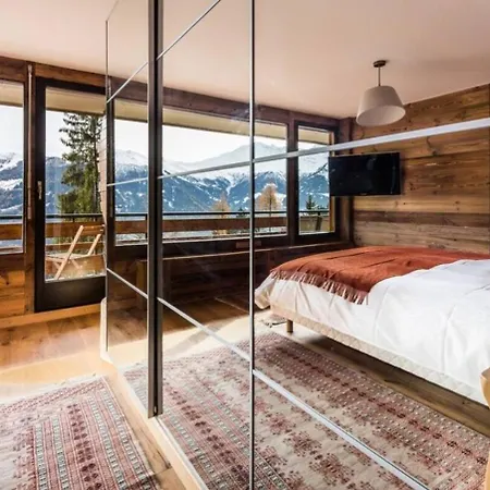 公寓 La Ruinette-Stylish 2-Bed In Verbier Centre 韦尔比耶