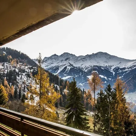 La Ruinette-stylish 2-bed In Centre Verbier