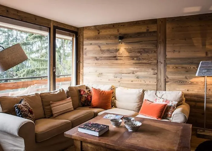 公寓 La Ruinette-stylish 2-bed In Centre 韦尔比耶