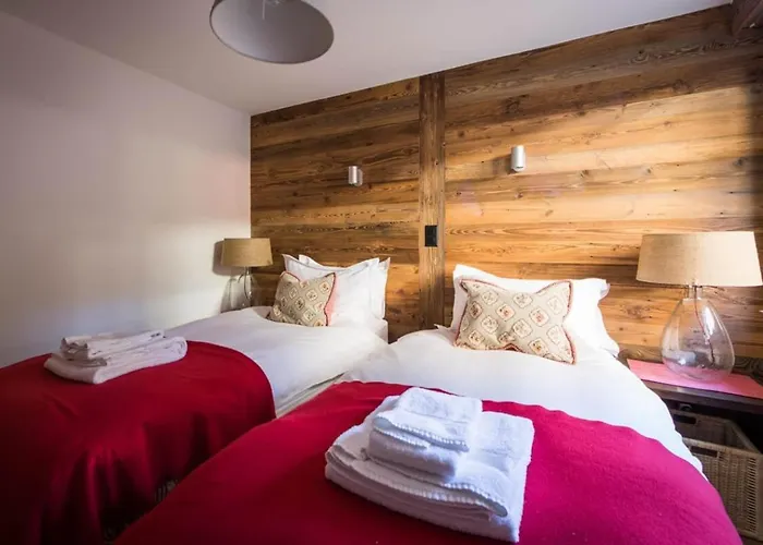 Apartament La Ruinette-stylish 2-bed In Centre Verbier