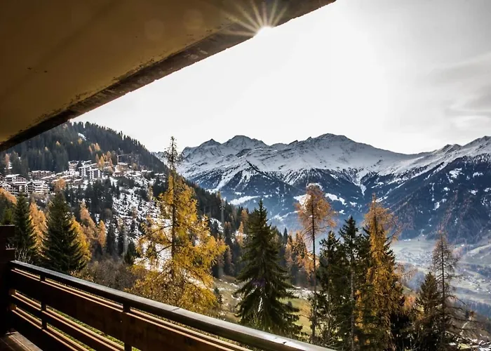 La Ruinette-stylish 2-bed In Centre Verbier