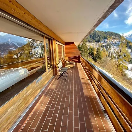 La Ruinette-stylish 2-bed In Centre Apartman Verbier