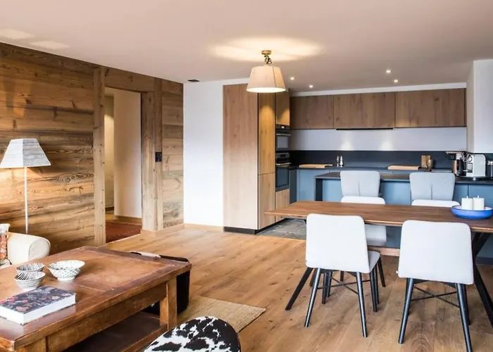 Apartman La Ruinette-stylish 2-bed In Centre Verbier