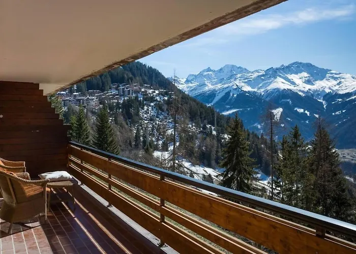La Ruinette-stylish 2-bed In Centre Apartman Verbier