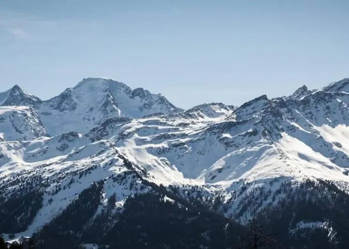 La Ruinette-stylish 2-bed In Centre Apartman Verbier