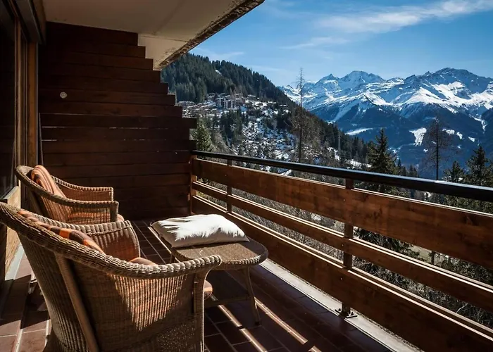 Apartman La Ruinette-stylish 2-bed In Centre Verbier