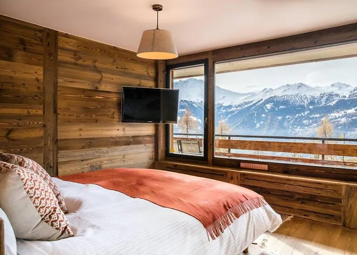 La Ruinette-stylish 2-bed In Centre Verbier