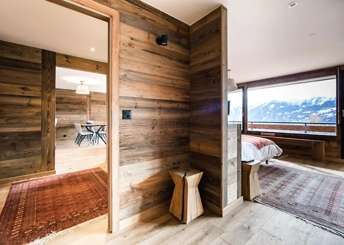 Apartman La Ruinette-stylish 2-bed In Centre Verbier