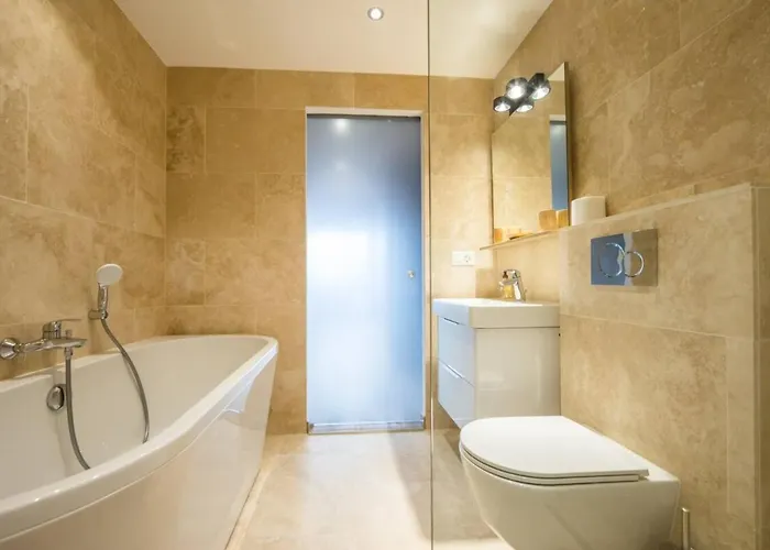 La Ruinette-stylish 2-bed In Centre Apartman Verbier