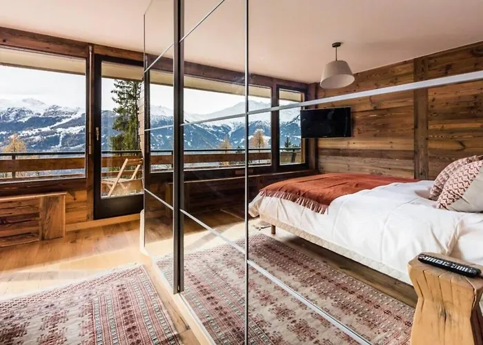 Apartman La Ruinette-stylish 2-bed In Centre Verbier