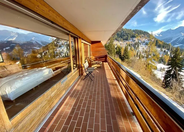 La Ruinette-stylish 2-bed In Centre Apartman Verbier